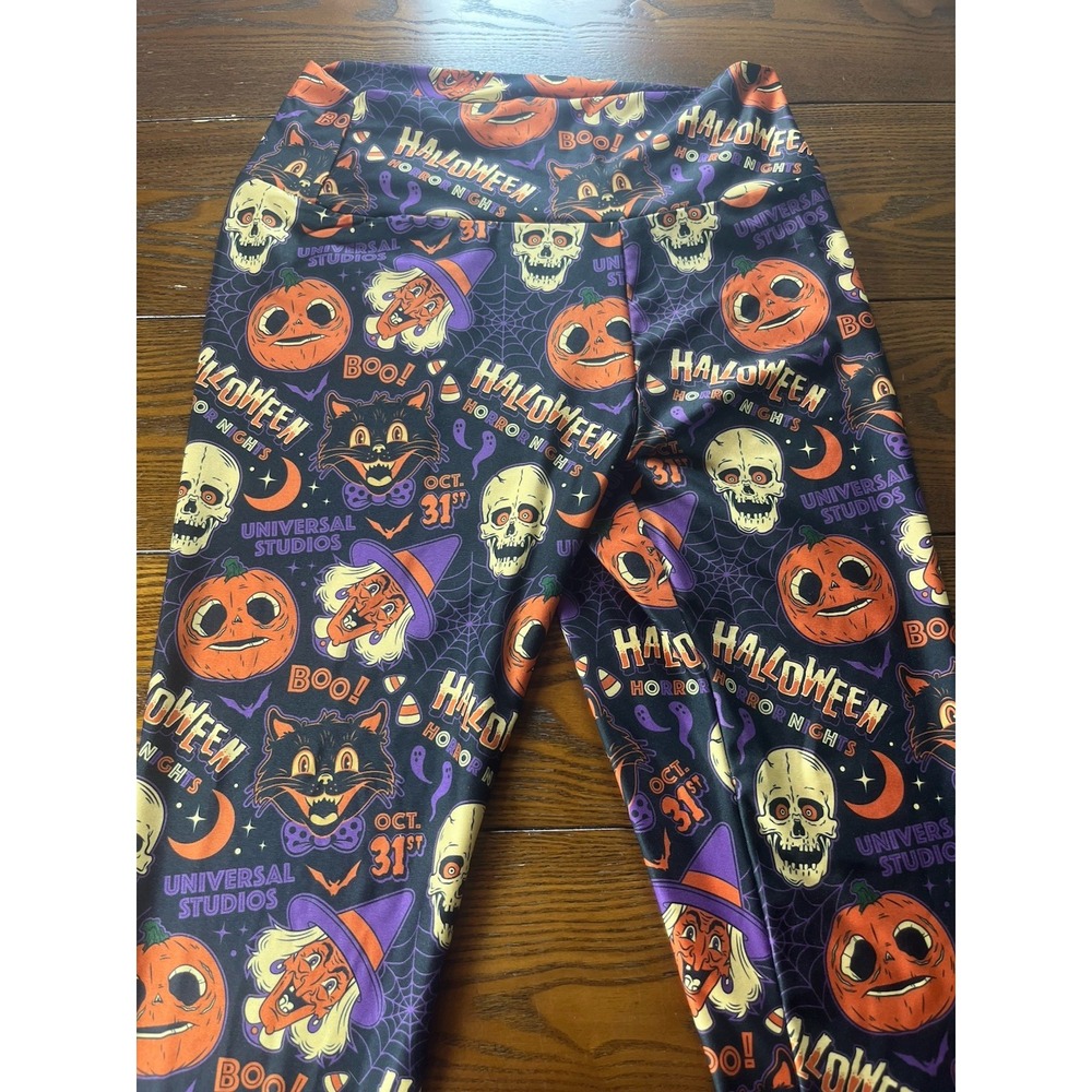HHN 2022 Lil Boo Leggings Halloween Horror Nights Universal Studios Large